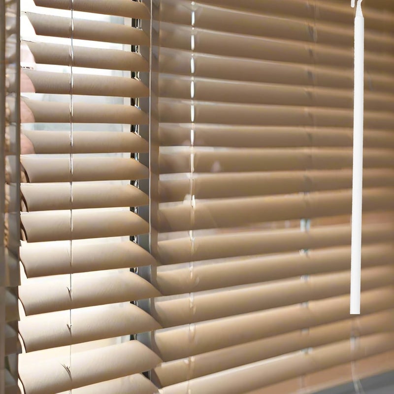 Fkereg 46 Inch Long Blind Wand Replacement with 5 Hook, 1 Pcs White Blind Sticks to Open Blinds, Vertical Blind Rod Replacement Parts, Curtain Opener Stick, Plastic Blind Tilt Wand for Window Shades - Image 5